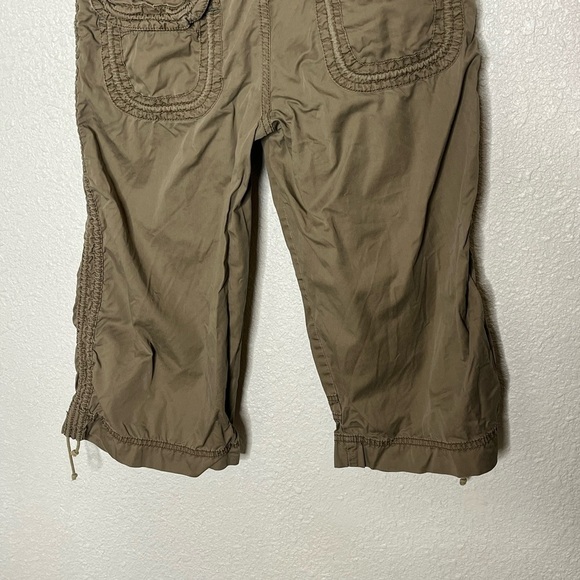 Hei Hei Light Brown Capris Sz 2 - Picture 7 of 8